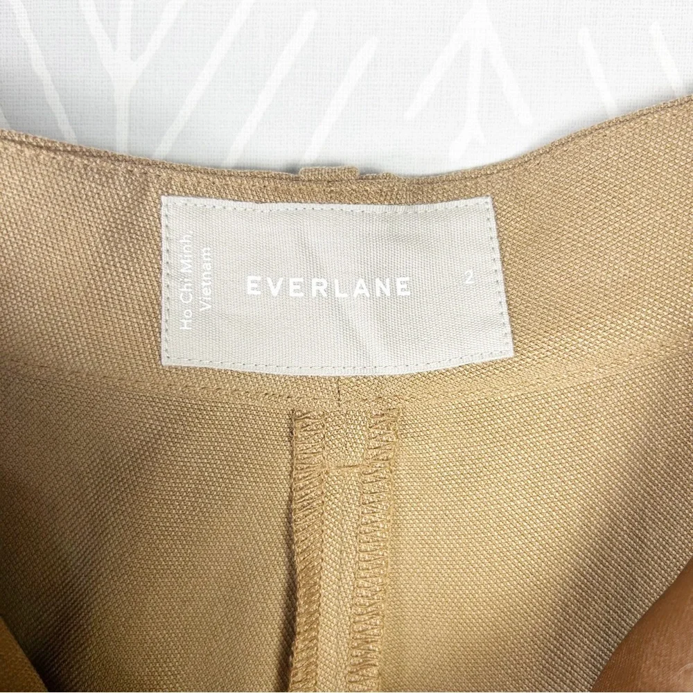 EVEREVE The Put-Together Pleat Pant in Toasted Coconut NWT - Picture 3 of 10